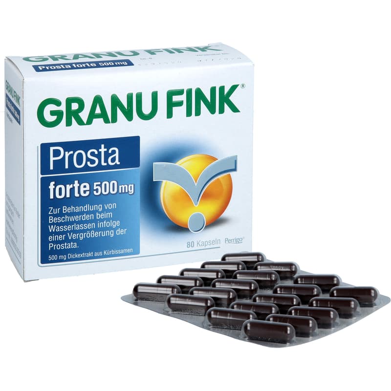 GRANU FINK Prosta forte 500 mg Hartkapseln