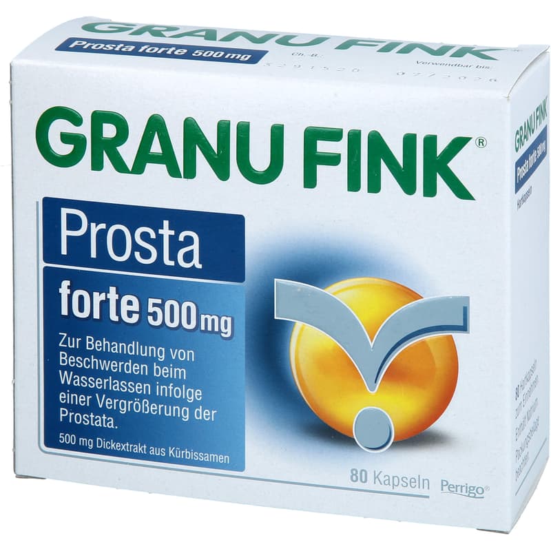 GRANU FINK Prosta forte 500 mg Hartkapseln