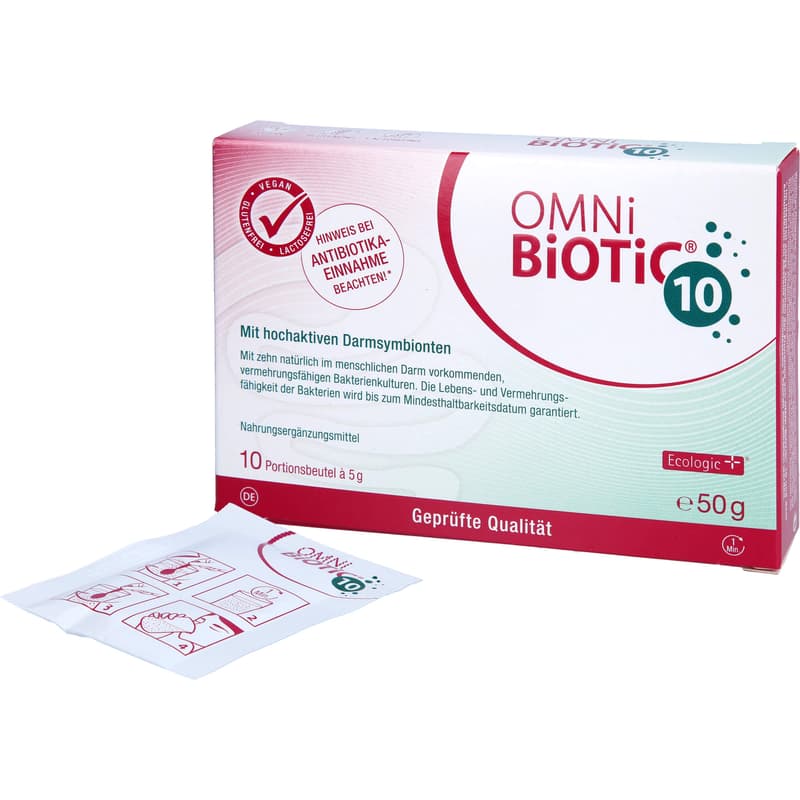 OMNI BiOTiC 10 powder sachets