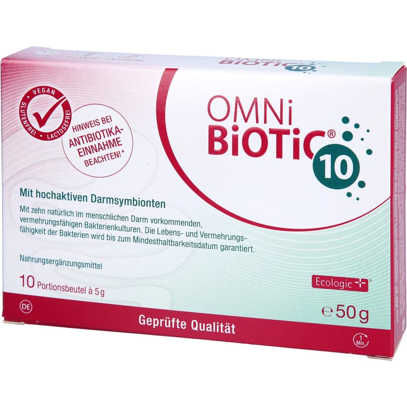 OMNI BiOTiC 10 powder sachets