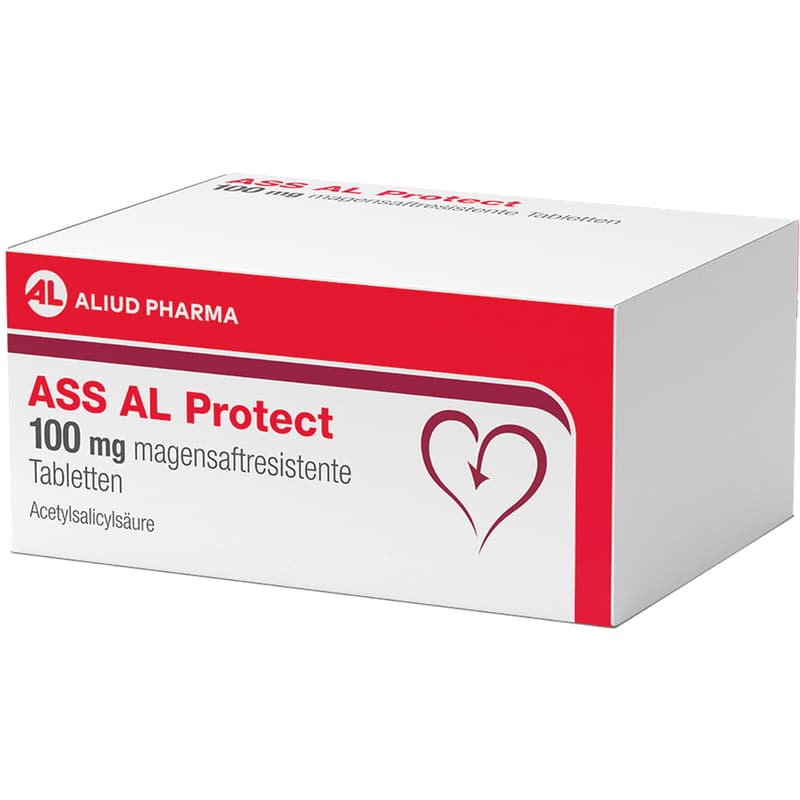 ASS AL Protect 100 mg magensaftres.Tabletten