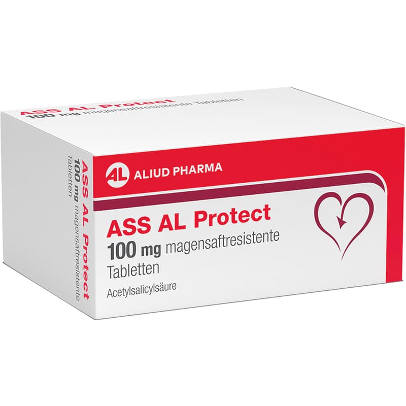 ASS AL Protect 100 mg magensaftres.Tabletten