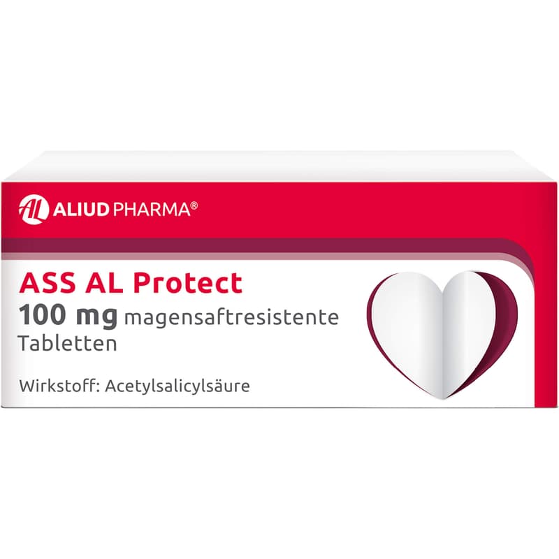 ASS AL Protect 100 mg magensaftres.Tabletten