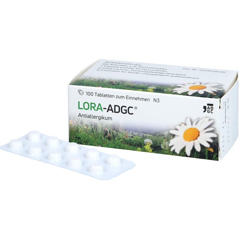 LORA ADGC Tabletten