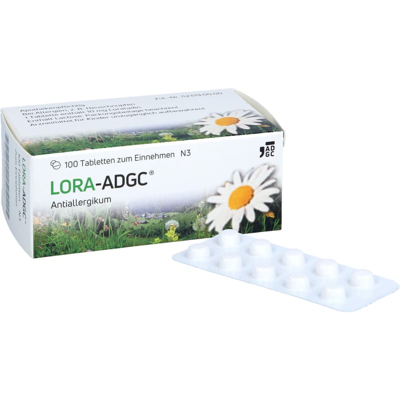 LORA ADGC Tabletten