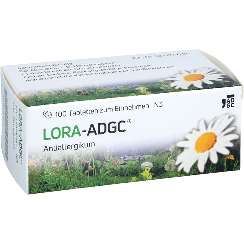 LORA ADGC Tabletten