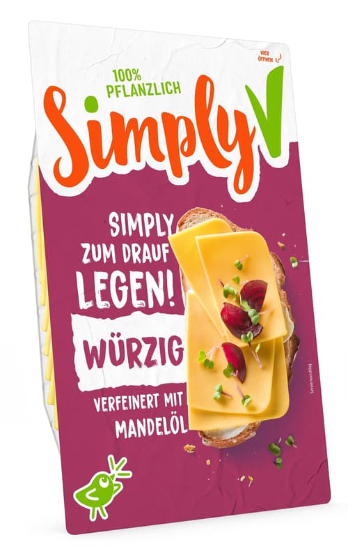 Simply V Scheiben würzig VEGAN