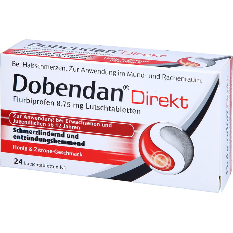 DOBENDAN Direkt Flurbiprofen 8,75 mg Lutschtabl.