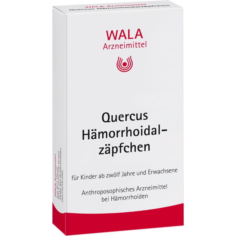 QUERCUS HÄMORRHOIDALZÄPFCHEN