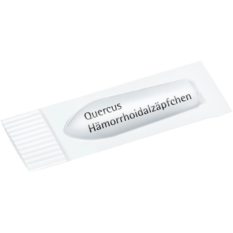 QUERCUS HÄMORRHOIDALZÄPFCHEN