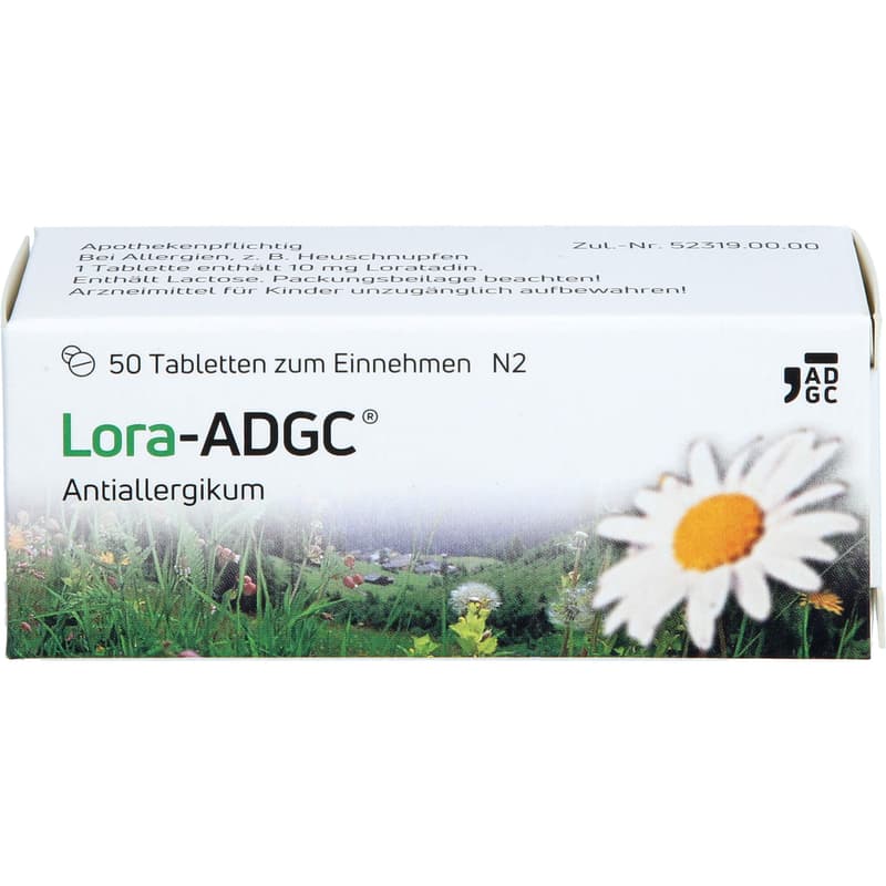 LORA ADGC Tabletten