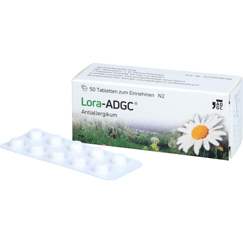 LORA ADGC Tabletten