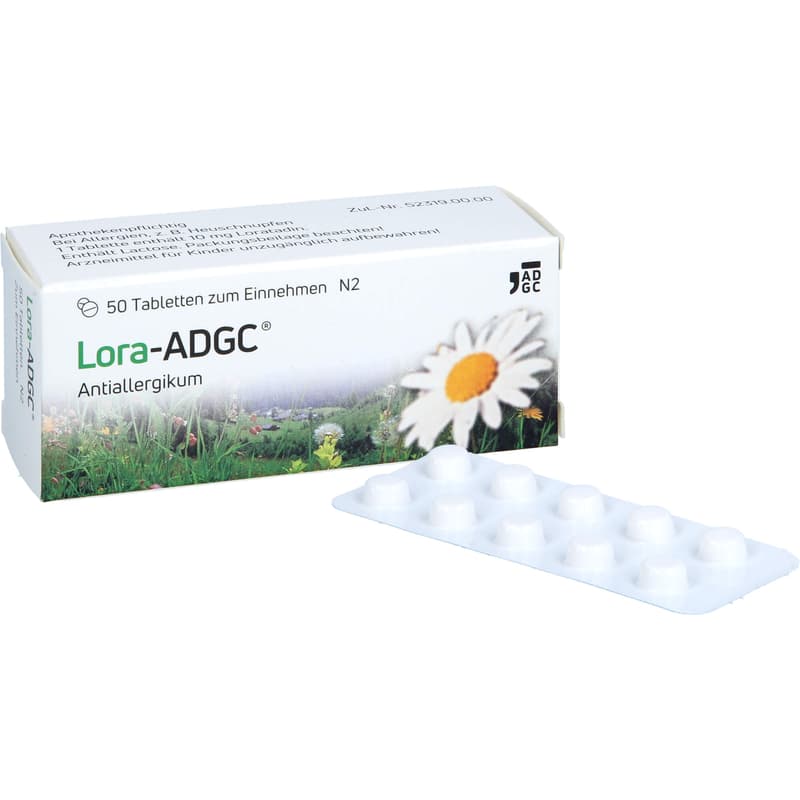 LORA ADGC Tabletten