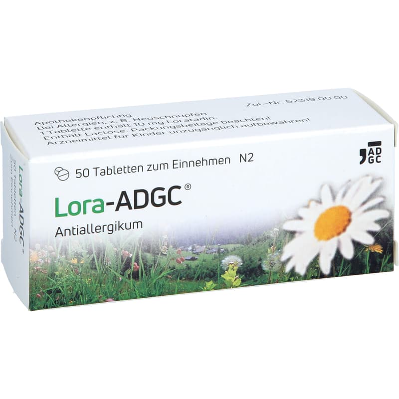 LORA ADGC Tabletten