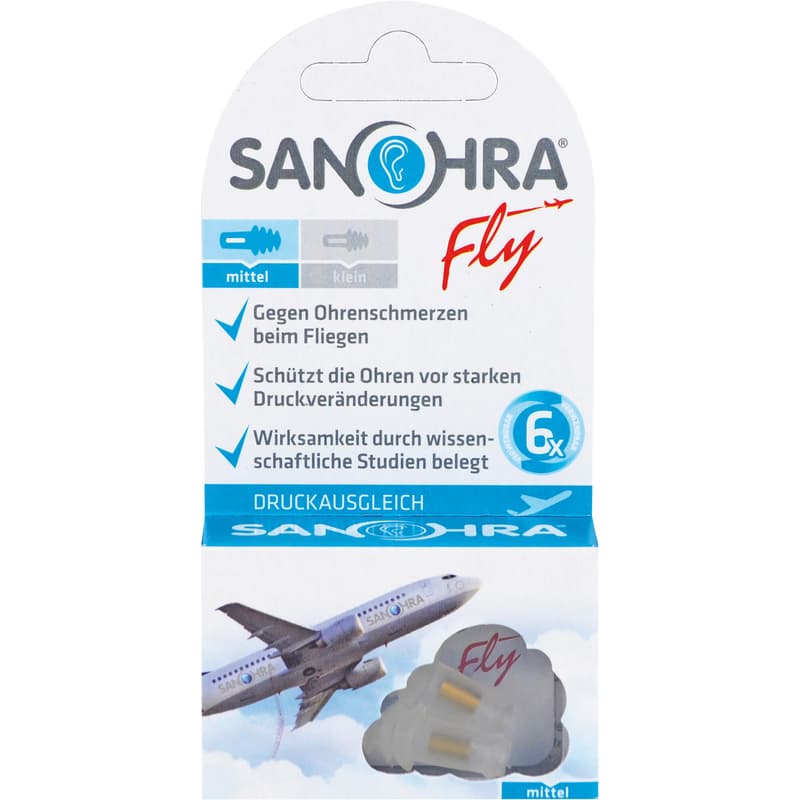 SANOHRA fly Ohrenschutz f.Erwachsene