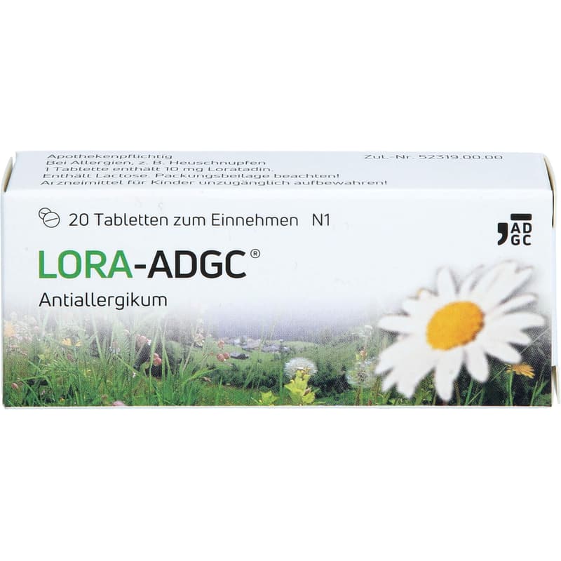LORA ADGC Tabletten