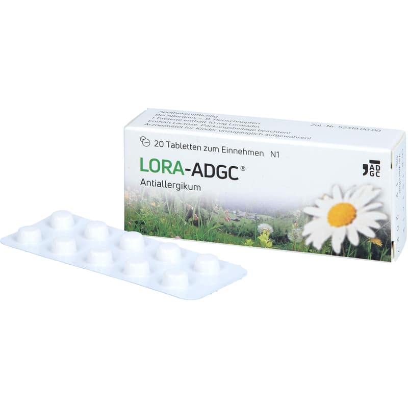 LORA ADGC Tabletten