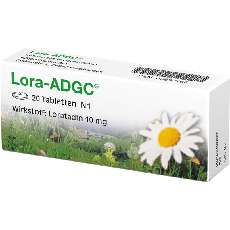 LORA ADGC Tabletten