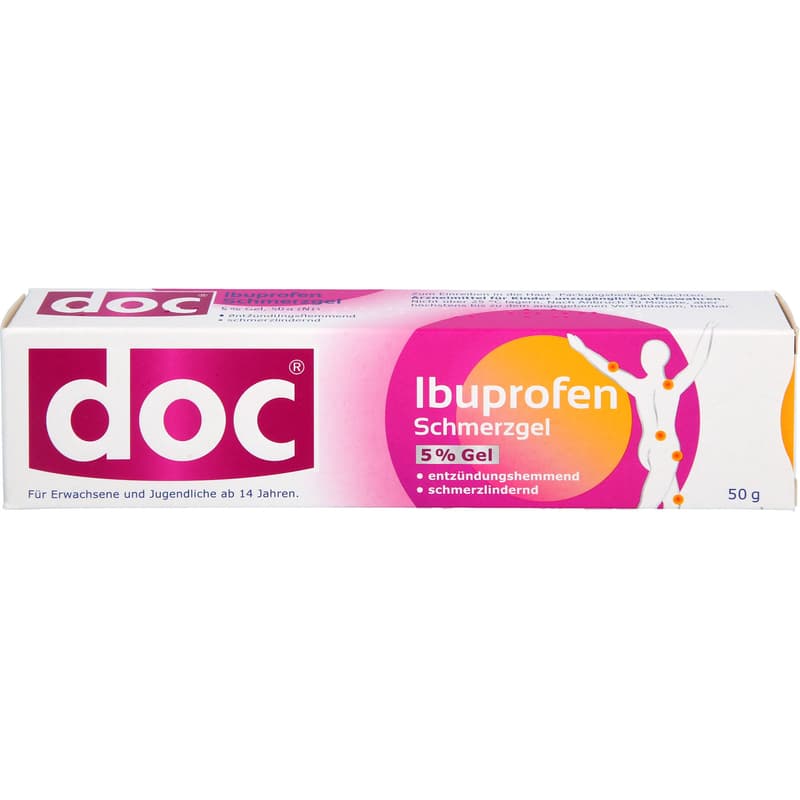 DOC IBUPROFEN Pain Gel 5%