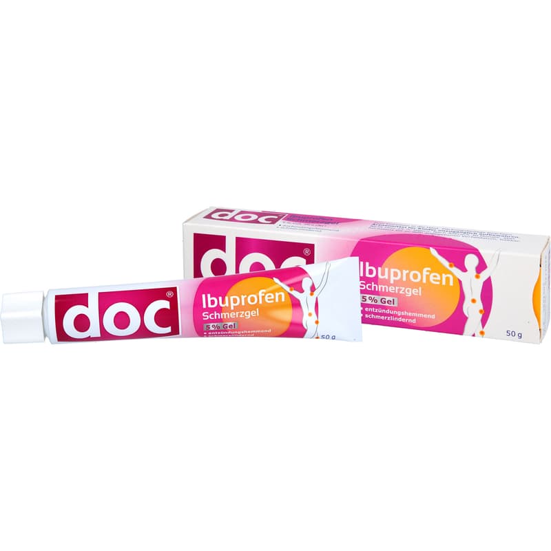 DOC IBUPROFEN Pain Gel 5%