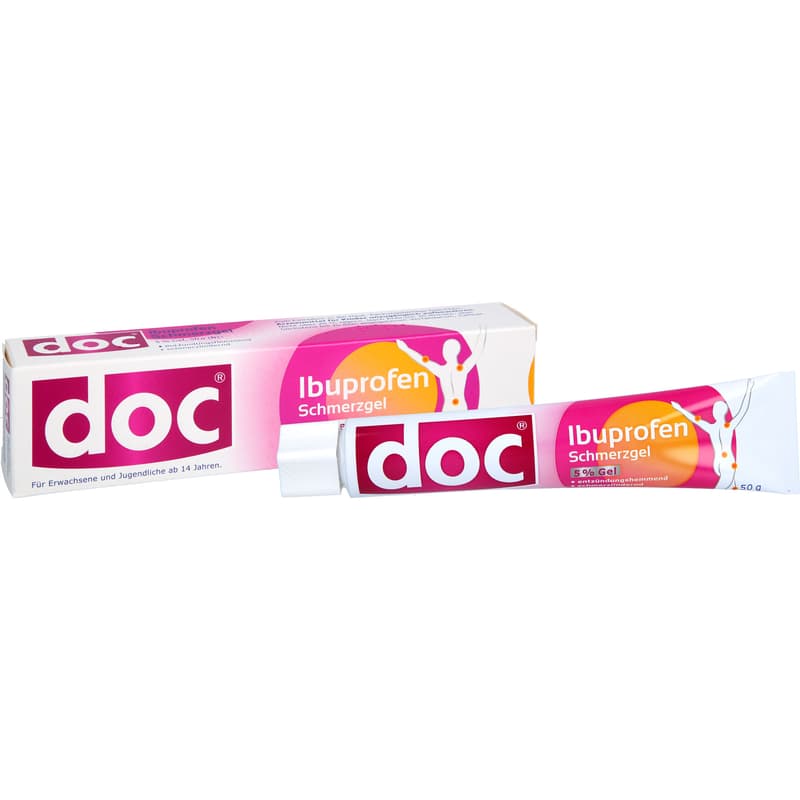 DOC IBUPROFEN Pain Gel 5%