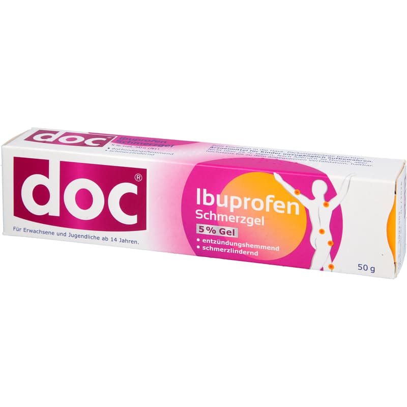 DOC IBUPROFEN Pain Gel 5%