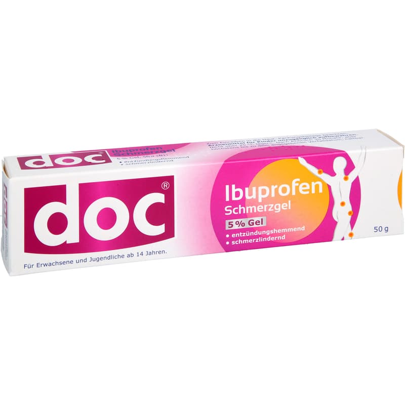 DOC IBUPROFEN Pain Gel 5%