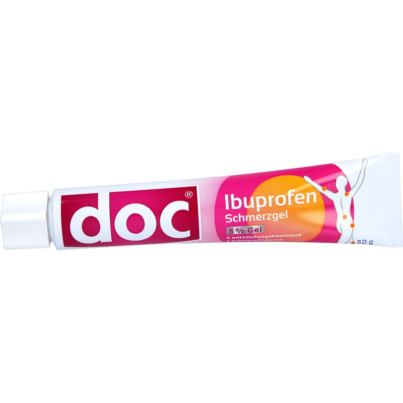 DOC IBUPROFEN Pain Gel 5%