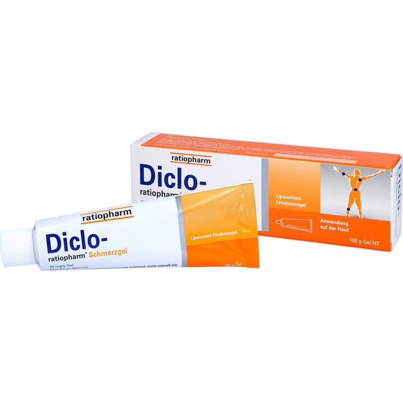 DICLO-RATIOPHARM Schmerzgel
