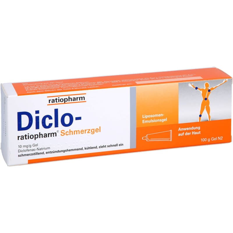 DICLO-RATIOPHARM Schmerzgel