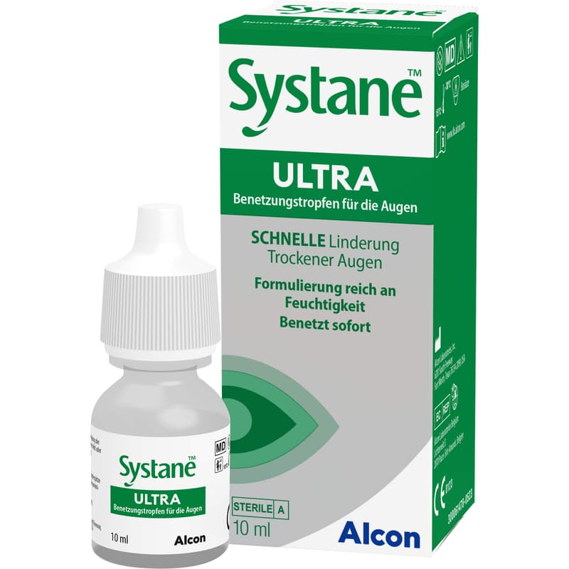 SYSTANE ULTRA Benetzungstropfen für die Augen