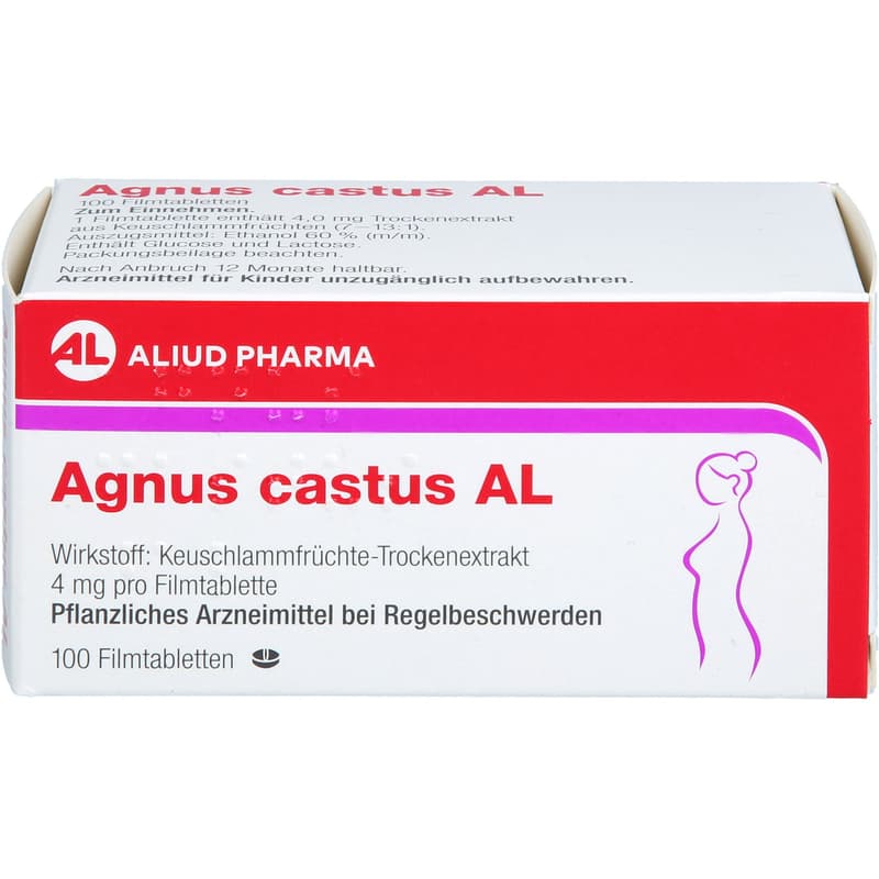 AGNUS CASTUS AL Filmtabletten