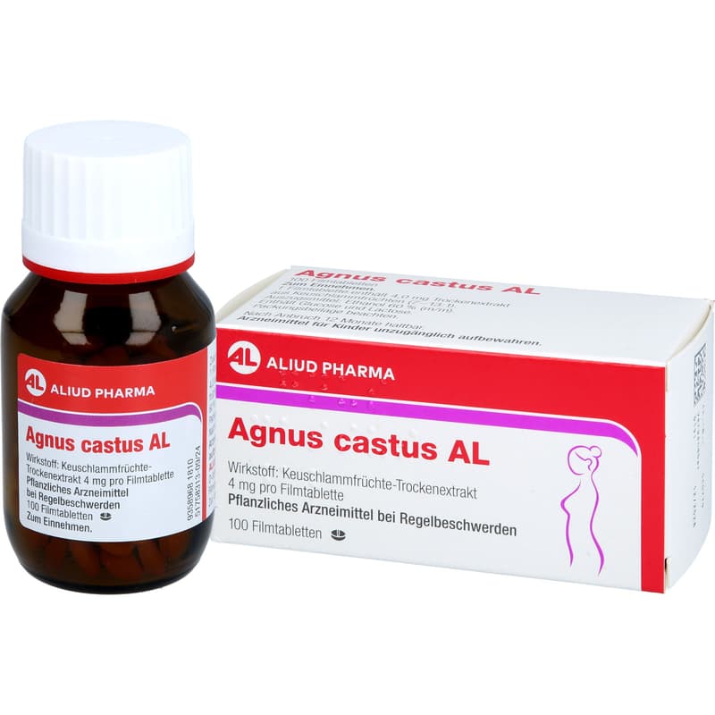 AGNUS CASTUS AL Filmtabletten