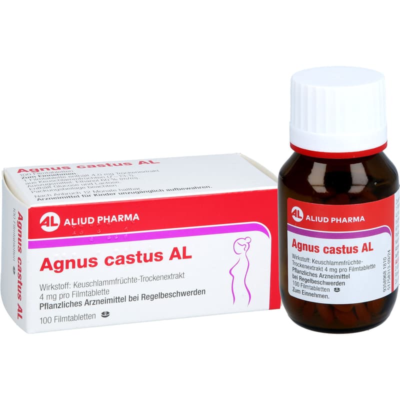 AGNUS CASTUS AL Filmtabletten