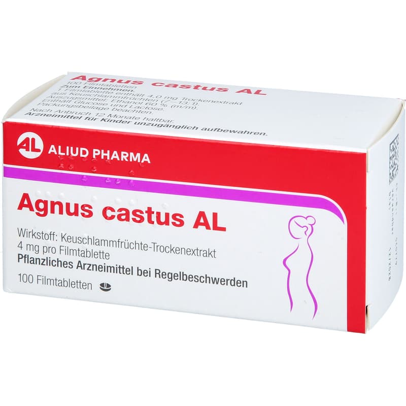 AGNUS CASTUS AL Filmtabletten
