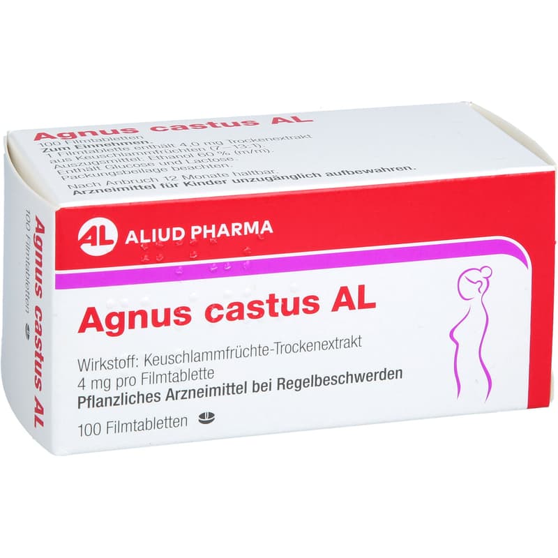AGNUS CASTUS AL Filmtabletten