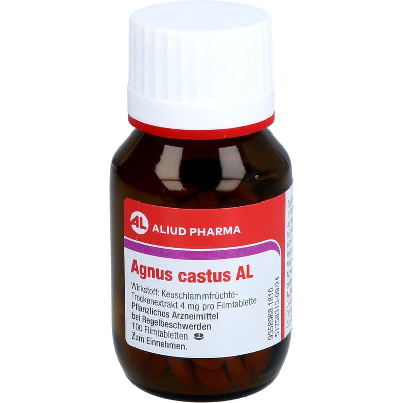 AGNUS CASTUS AL Filmtabletten