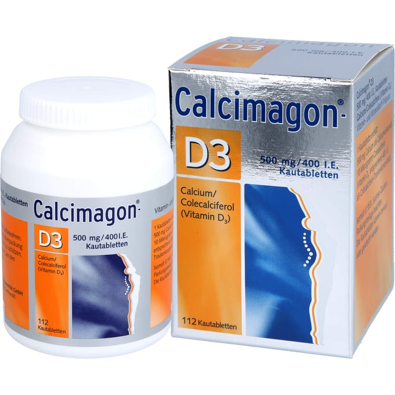 CALCIMAGON D3 Kautabletten
