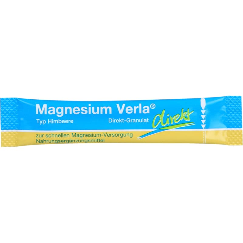 MAGNESIUM VERLA direkt Himbeere Granulat