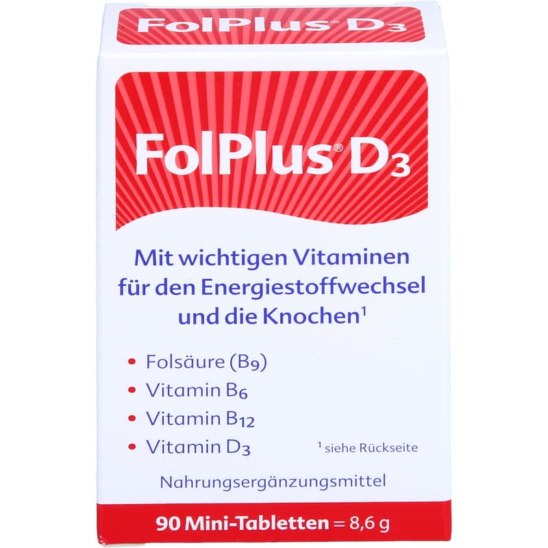 FOLPLUS+D3 Tabletten