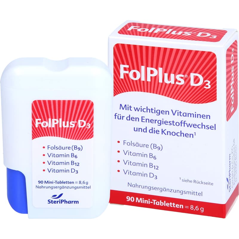 FOLPLUS+D3 Tabletten