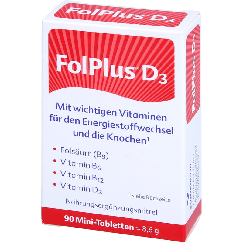 FOLPLUS+D3 Tabletten