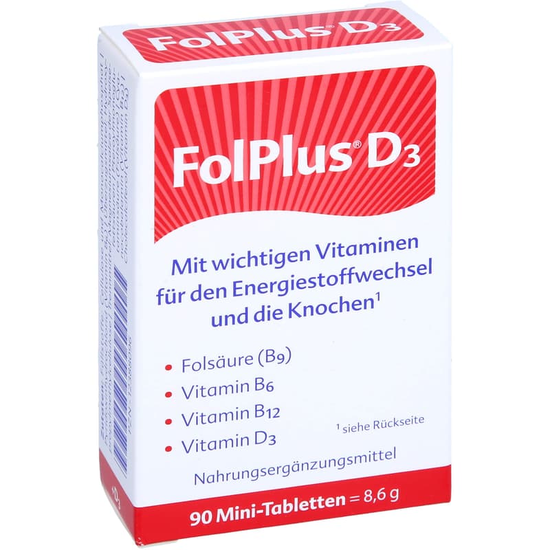 FOLPLUS+D3 Tabletten