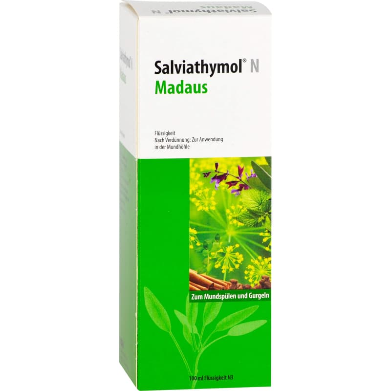 SALVIATHYMOL N Madaus Tropfen