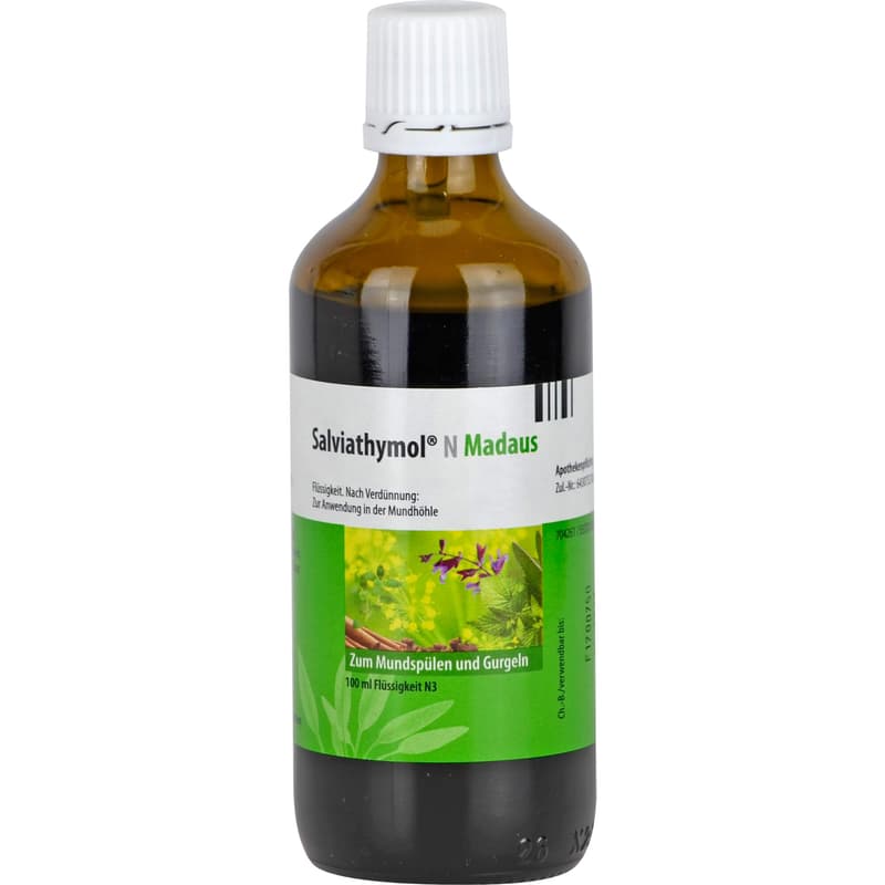 SALVIATHYMOL N Madaus Tropfen
