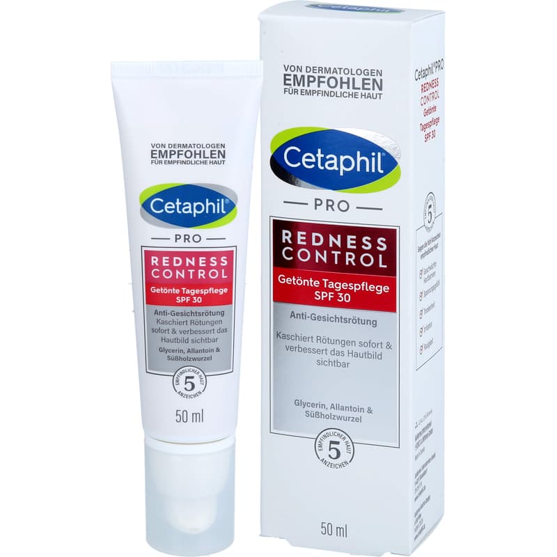 CETAPHIL Redness Control getönte Tagespflege SPF30