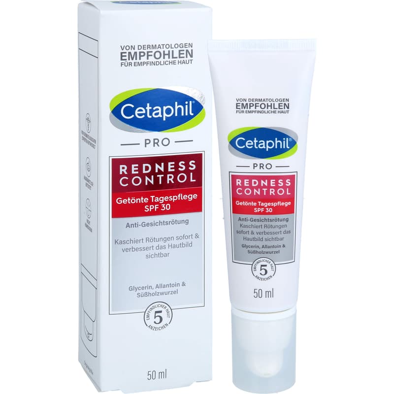 CETAPHIL Redness Control getönte Tagespflege SPF30