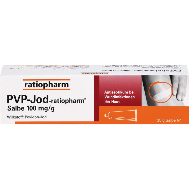 PVP-Iodine-ratiopharm ointment