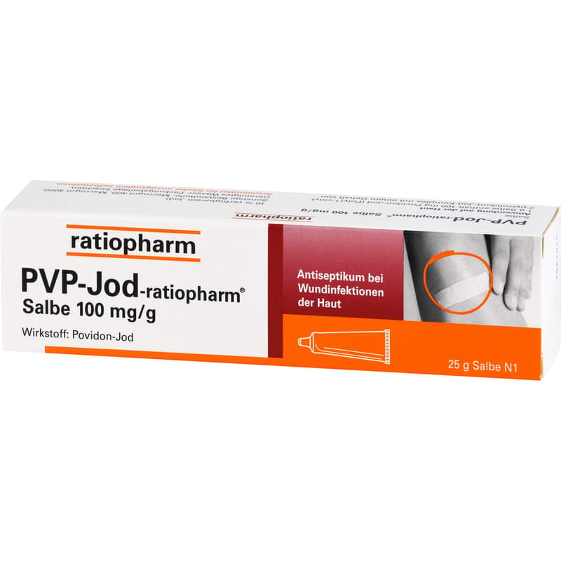 PVP-Iodine-ratiopharm ointment