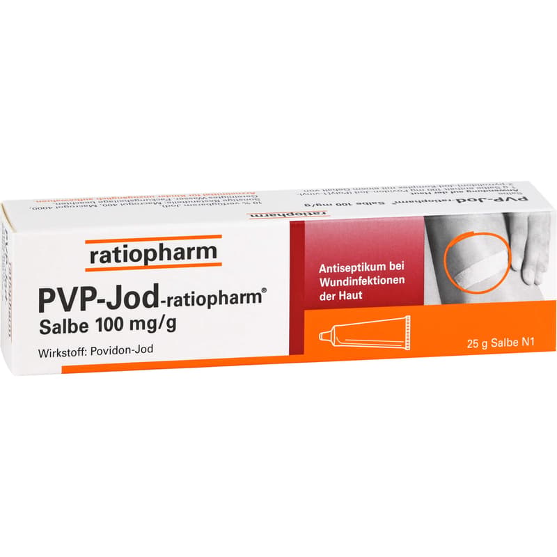 PVP-Iodine-ratiopharm ointment